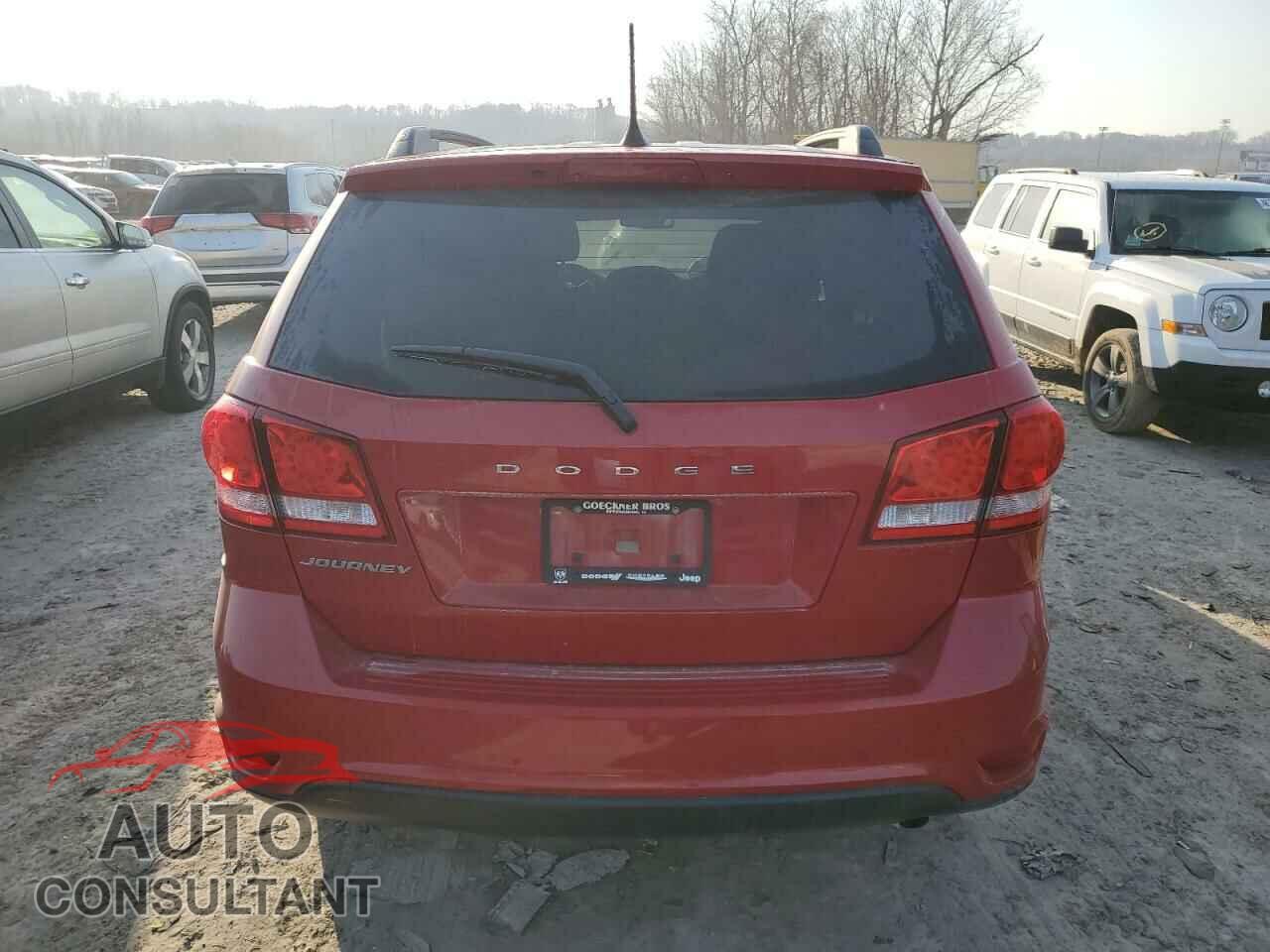 DODGE JOURNEY 2019 - 3C4PDCBB8KT804622