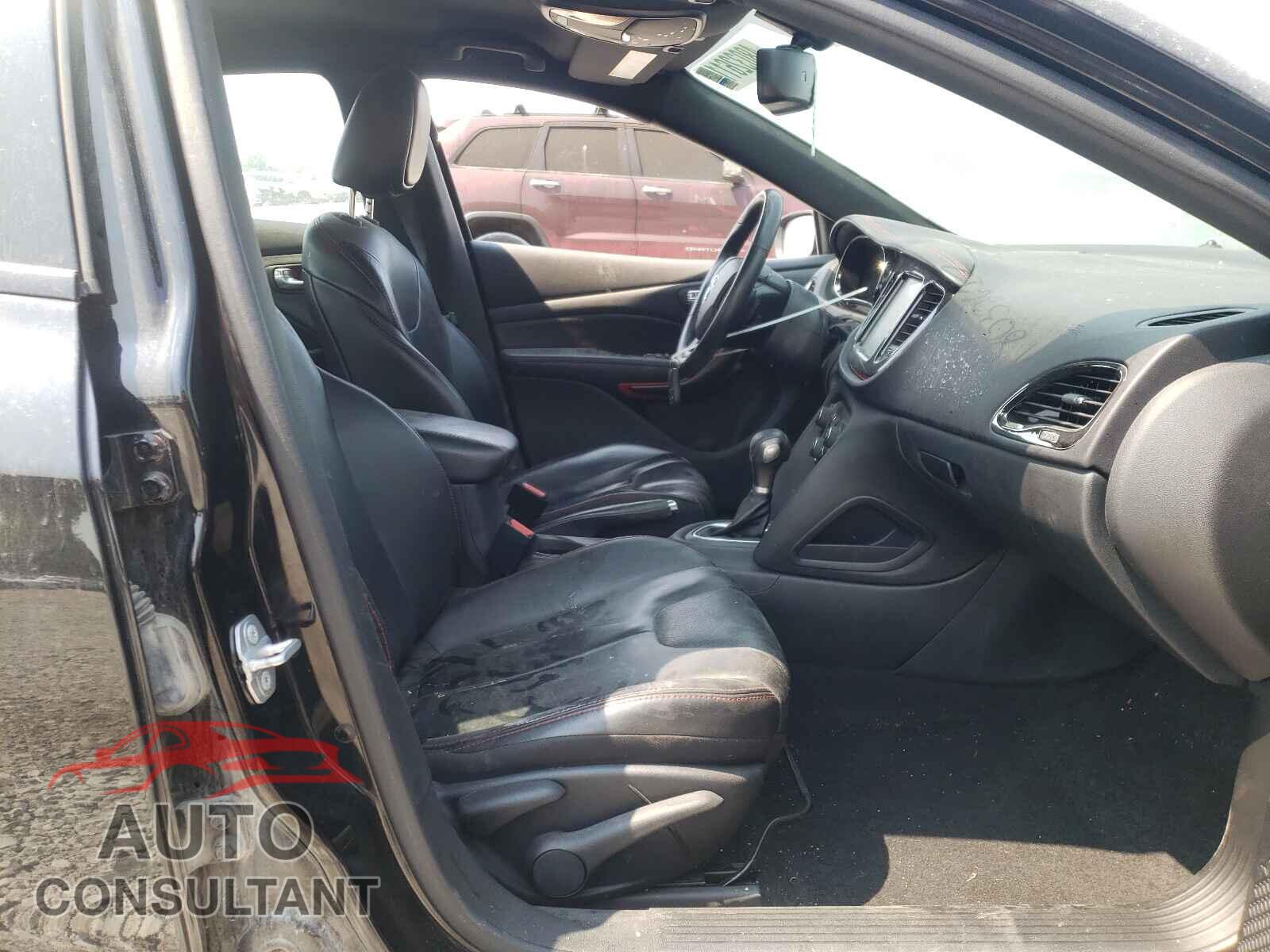 DODGE DART 2016 - 1C3CDFEB6GD593269
