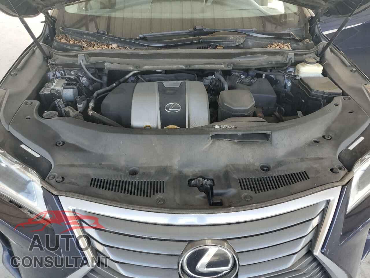 LEXUS RX350 2016 - 2T2BZMCA8GC031292
