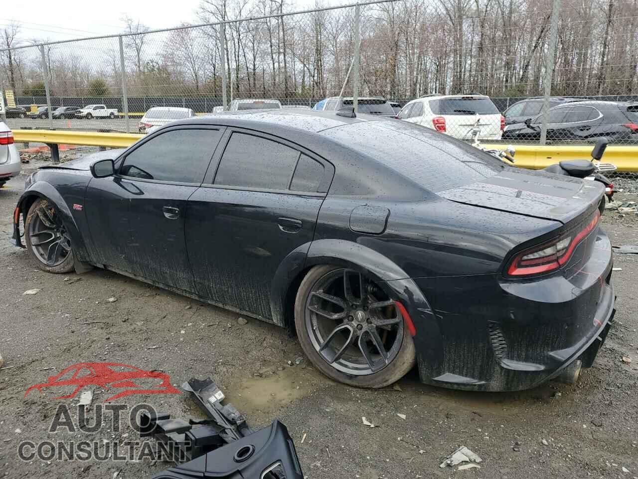 DODGE CHARGER 2021 - 2C3CDXGJ3MH620792