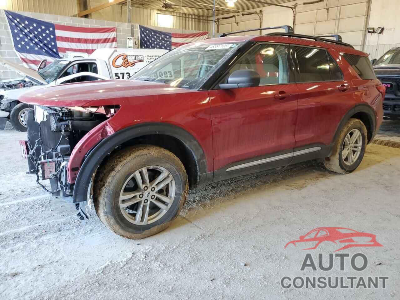 FORD EXPLORER 2020 - 1FMSK8DH2LGC59047