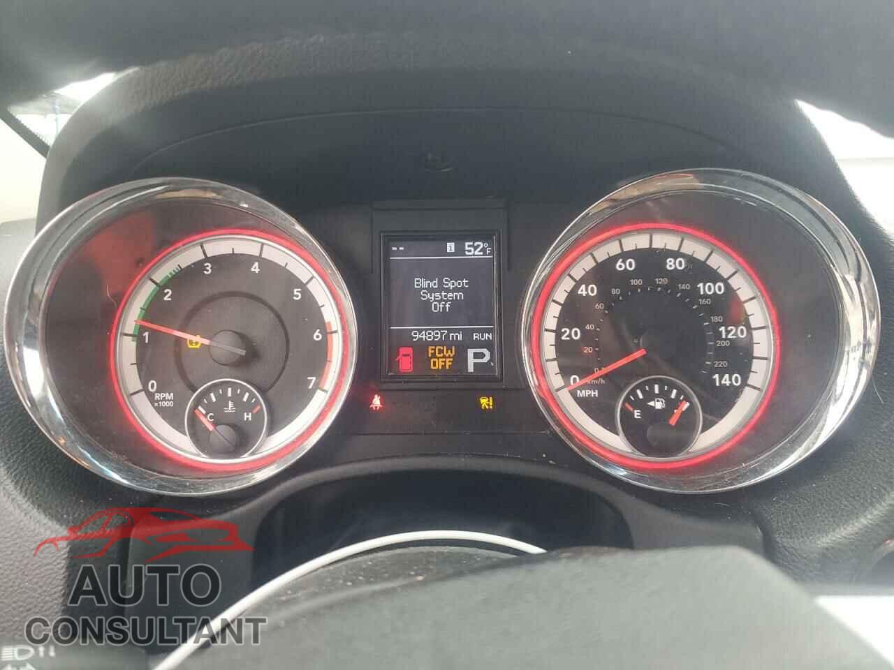 DODGE DURANGO 2013 - 1C4SDJET4DC643770
