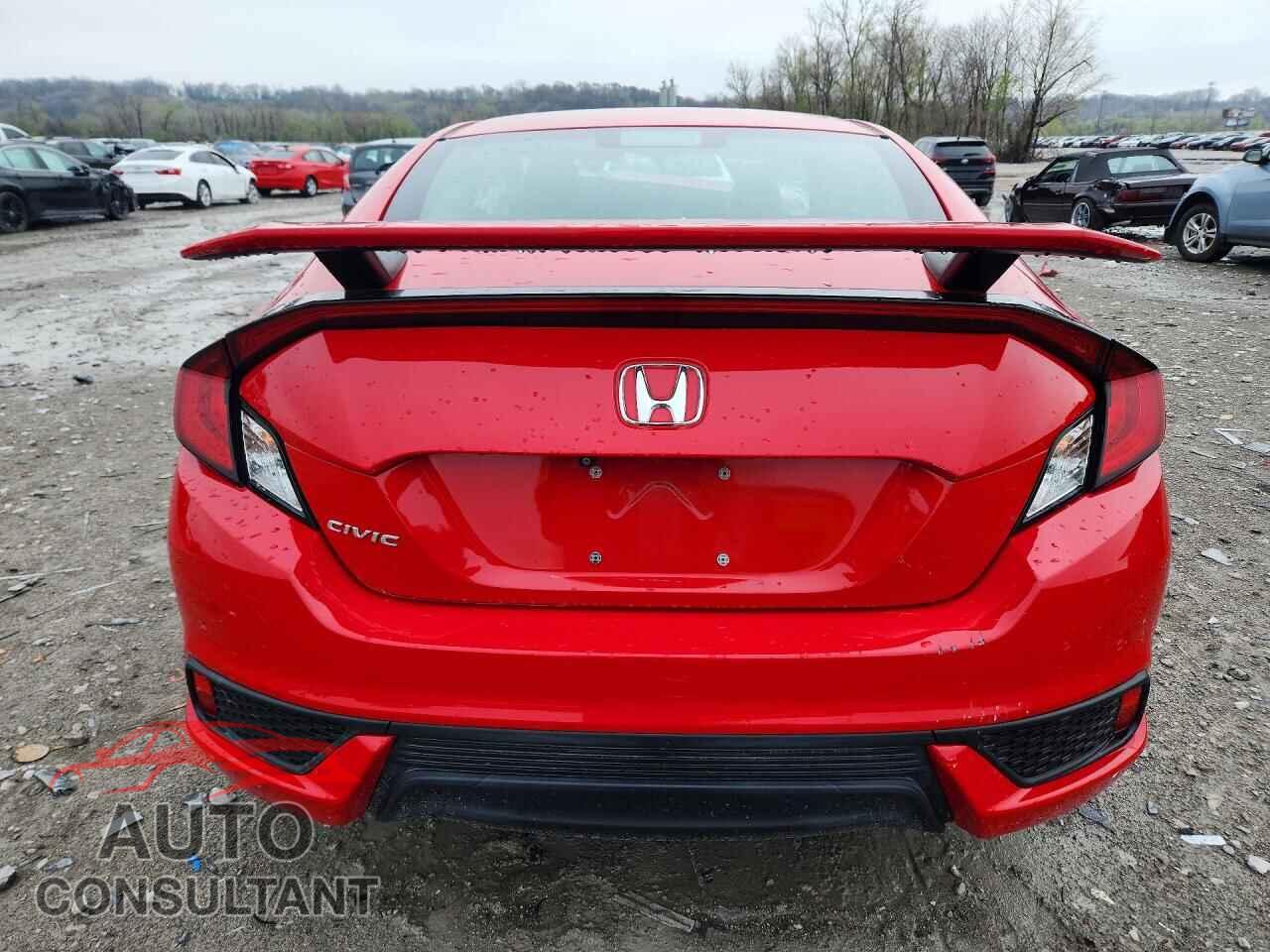 HONDA CIVIC 2017 - 2HGFC4B06HH309342