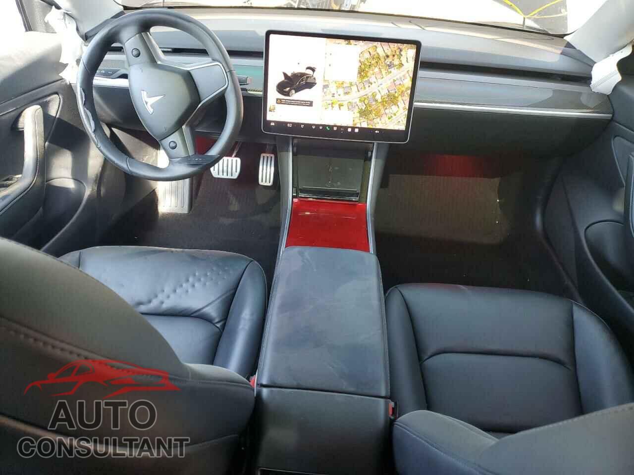 TESLA MODEL 3 2019 - 5YJ3E1EB0KF487218