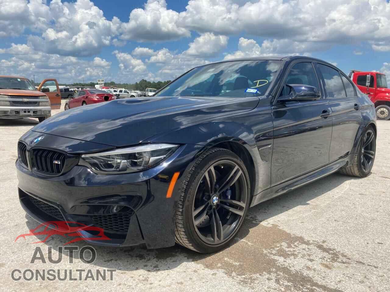 BMW M3 2018 - WBS8M9C50J5K99599