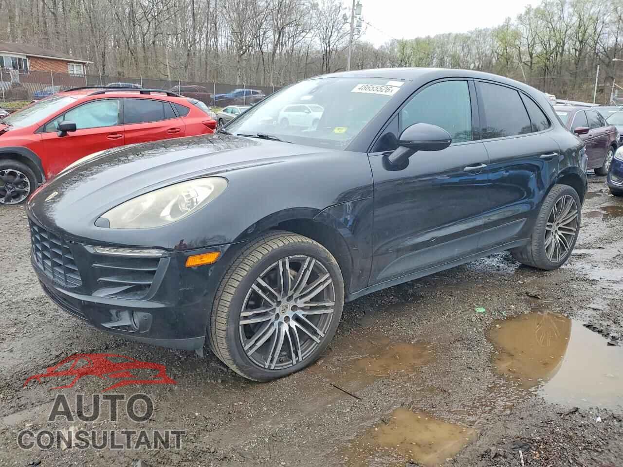 PORSCHE MACAN 2016 - WP1AB2A58GLB49154