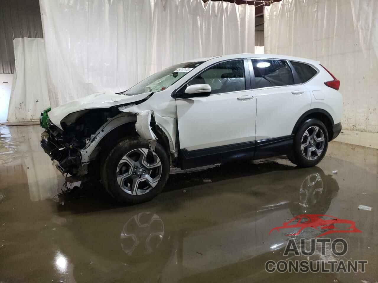 HONDA CRV 2018 - 5J6RW2H81JL012423