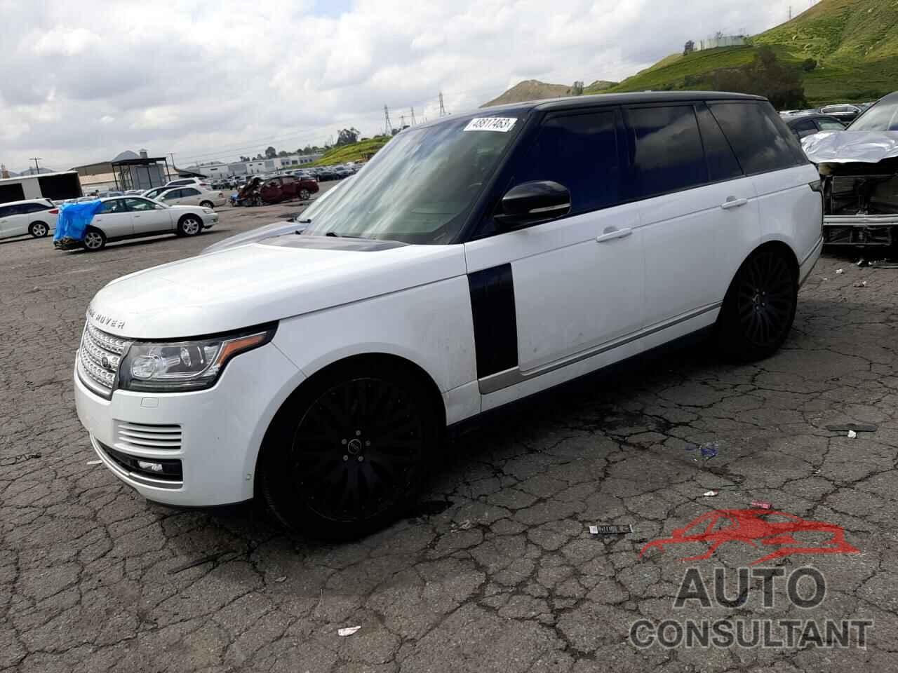 LAND ROVER RANGEROVER 2015 - SALGS2TF8FA241773