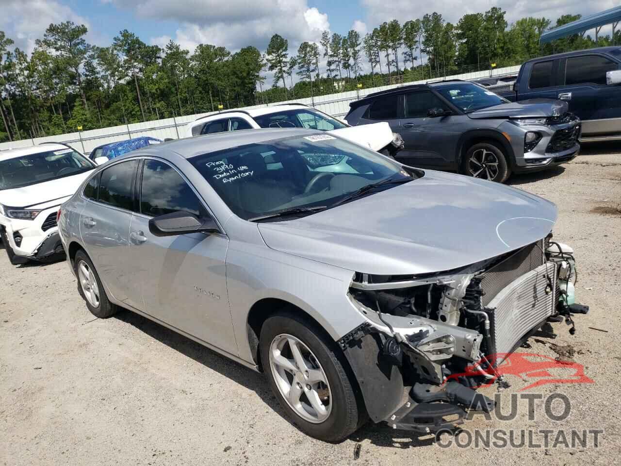CHEVROLET MALIBU 2017 - 1G1ZB5ST1HF105203