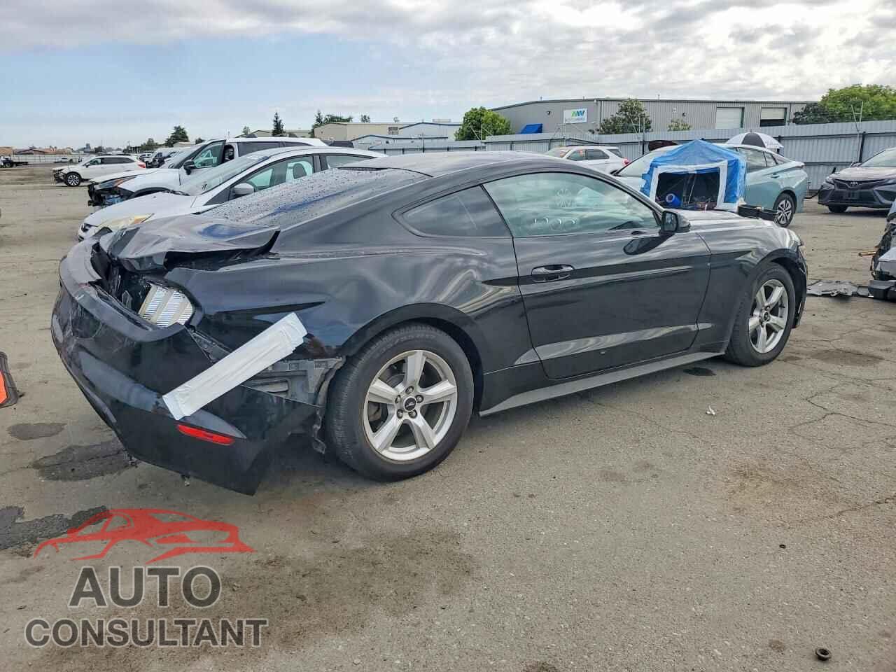 FORD MUSTANG 2017 - 1FA6P8AM2H5310077