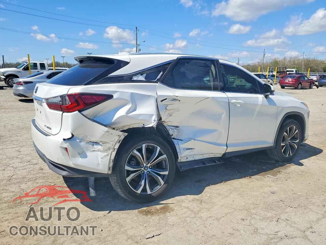 LEXUS RX450 2018 - 2T2BGMCA7JC028574