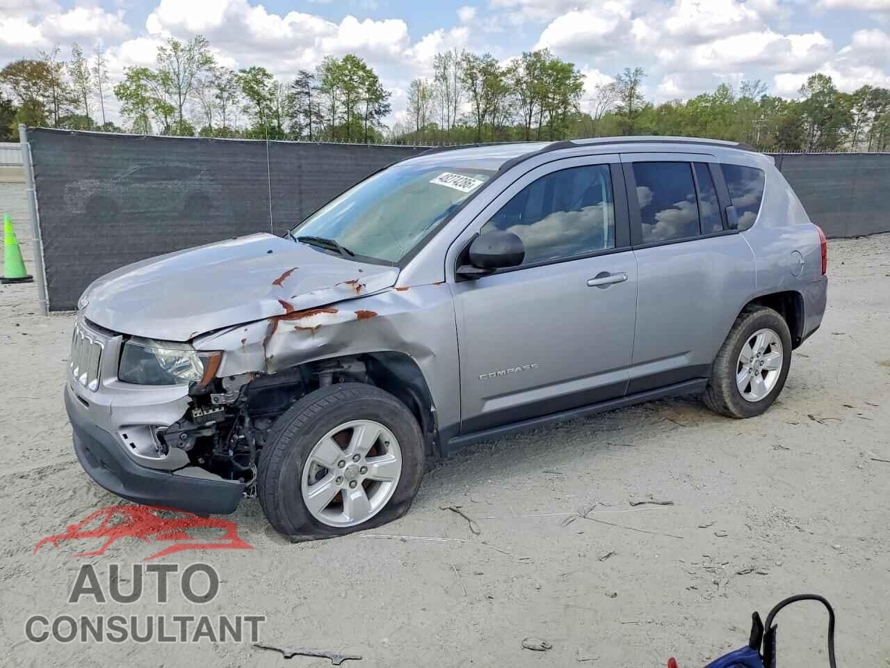 JEEP COMPASS 2017 - 1C4NJCBAXHD211124