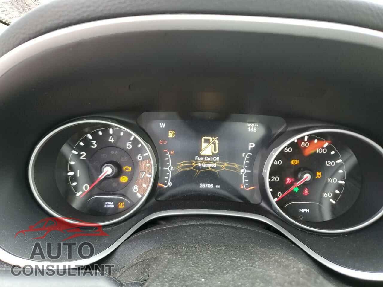JEEP COMPASS 2019 - 3C4NJDBB8KT839490
