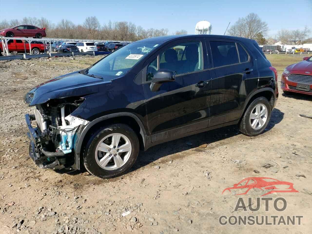 CHEVROLET TRAX 2020 - KL7CJKSB3LB058548