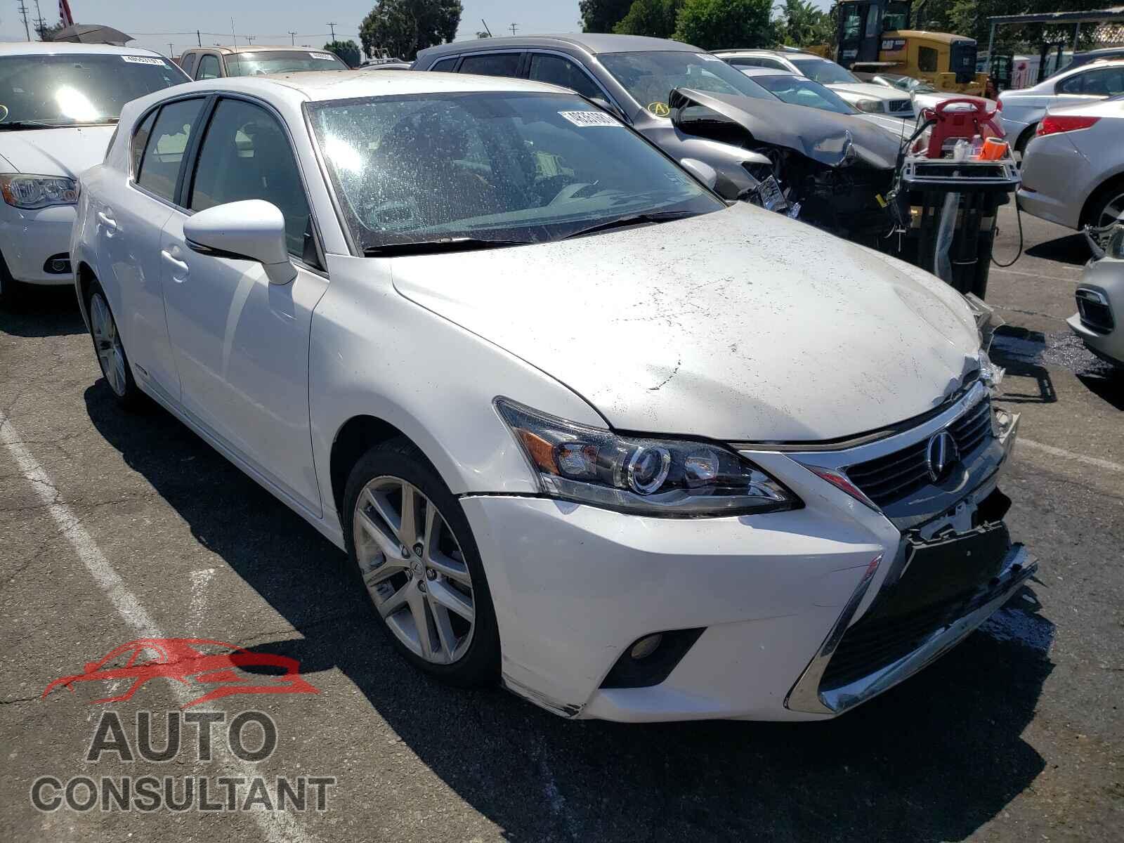 LEXUS CT 200 2016 - JTHKD5BH8G2263959