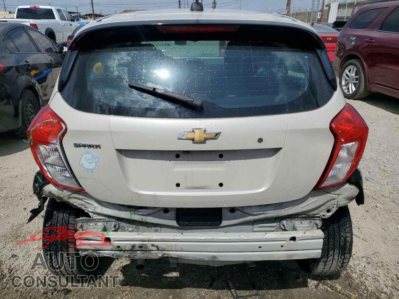 CHEVROLET SPARK 2017 - KL8CB6SA8HC705860