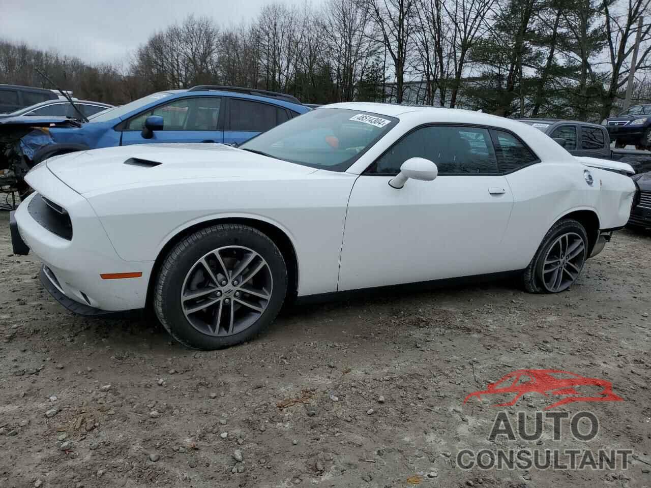 DODGE CHALLENGER 2019 - 2C3CDZGG1KH522275