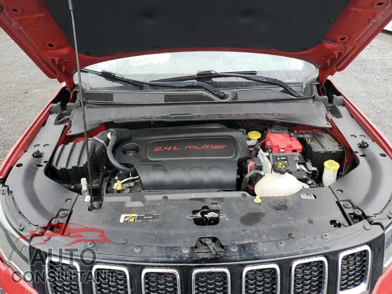 JEEP COMPASS 2019 - 3C4NJDCB3KT666489