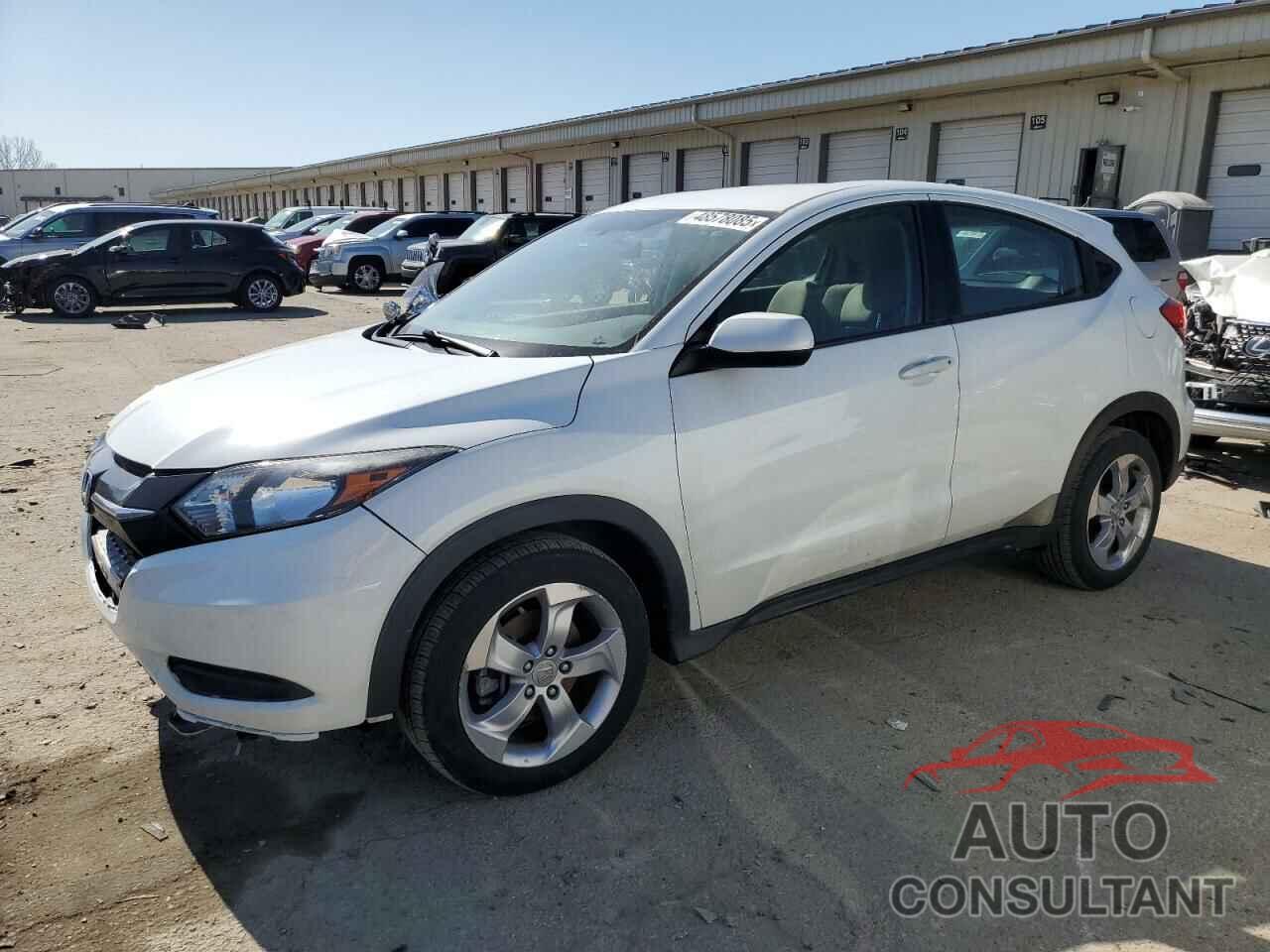 HONDA HR-V 2016 - 3CZRU6H35GM718321