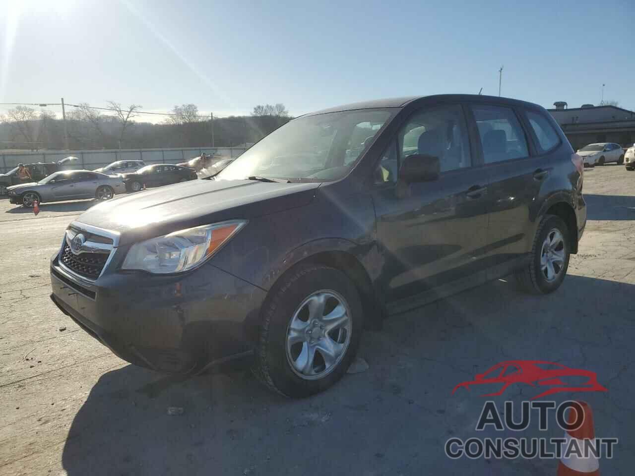 SUBARU FORESTER 2014 - JF2SJAAC3EH470215