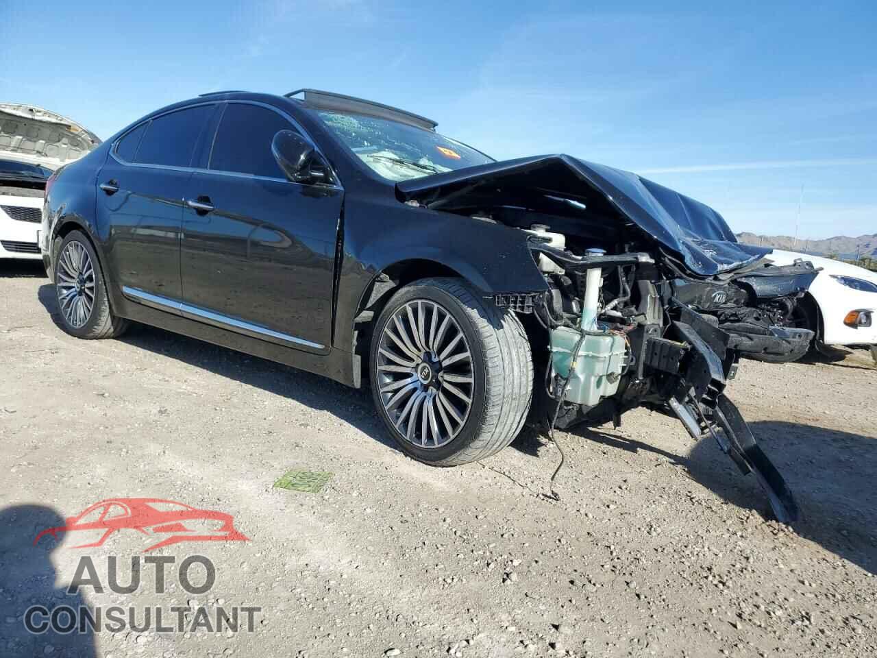 KIA CADENZA 2014 - KNALN4D70E5126542