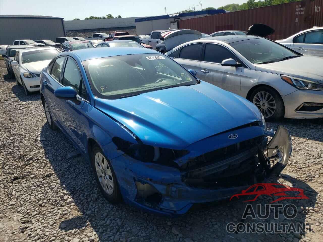 FORD FUSION 2019 - 3FA6P0G76KR285529