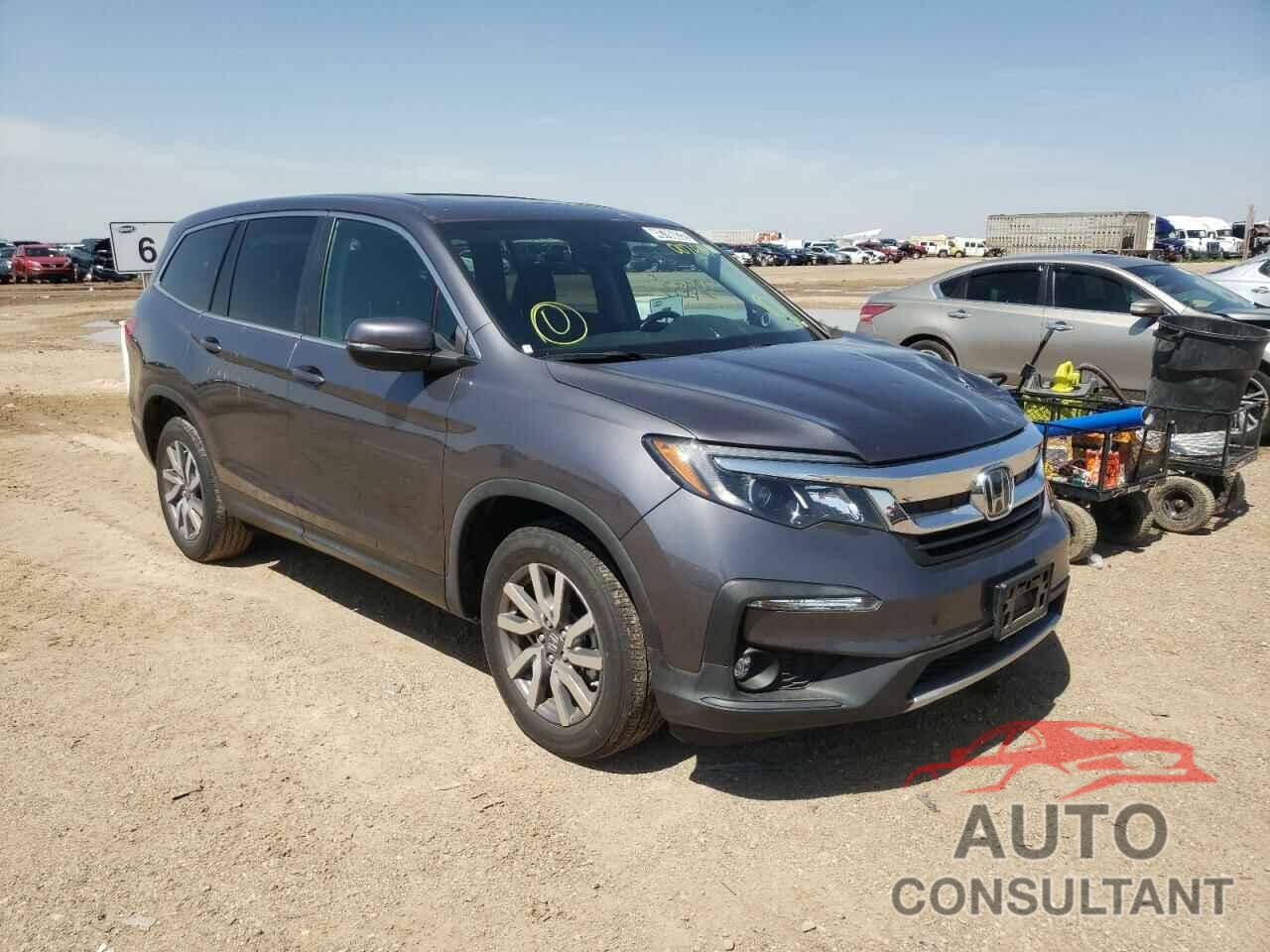 HONDA PILOT 2019 - 5FNYF5H47KB007411