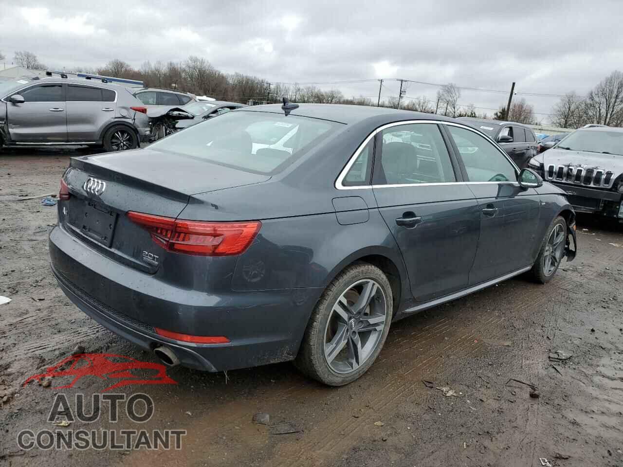AUDI A4 2017 - WAUENAF43HN005938