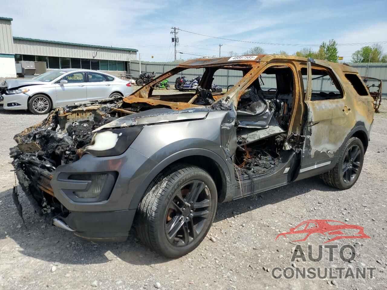 FORD EXPLORER 2016 - 1FM5K8D87GGA81588