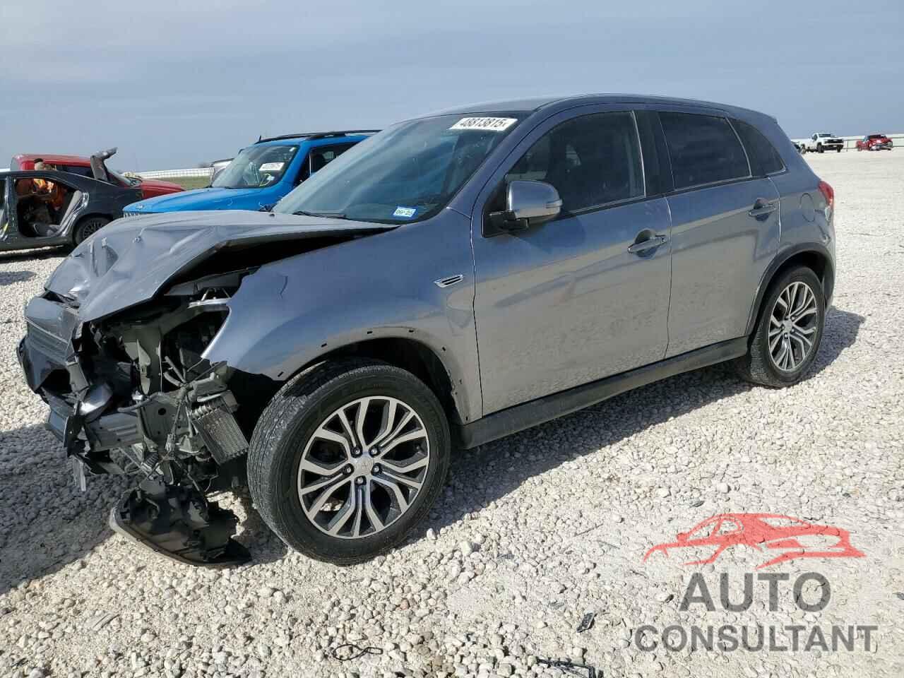 MITSUBISHI OUTLANDER 2017 - JA4AR3AUXHZ067283