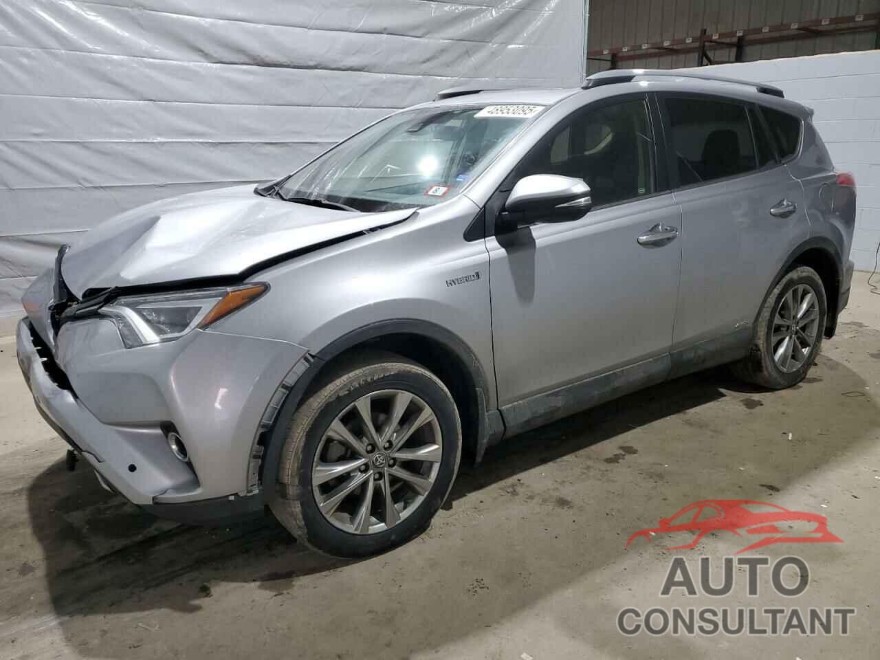 TOYOTA RAV4 2017 - JTMDJREV3HD085525