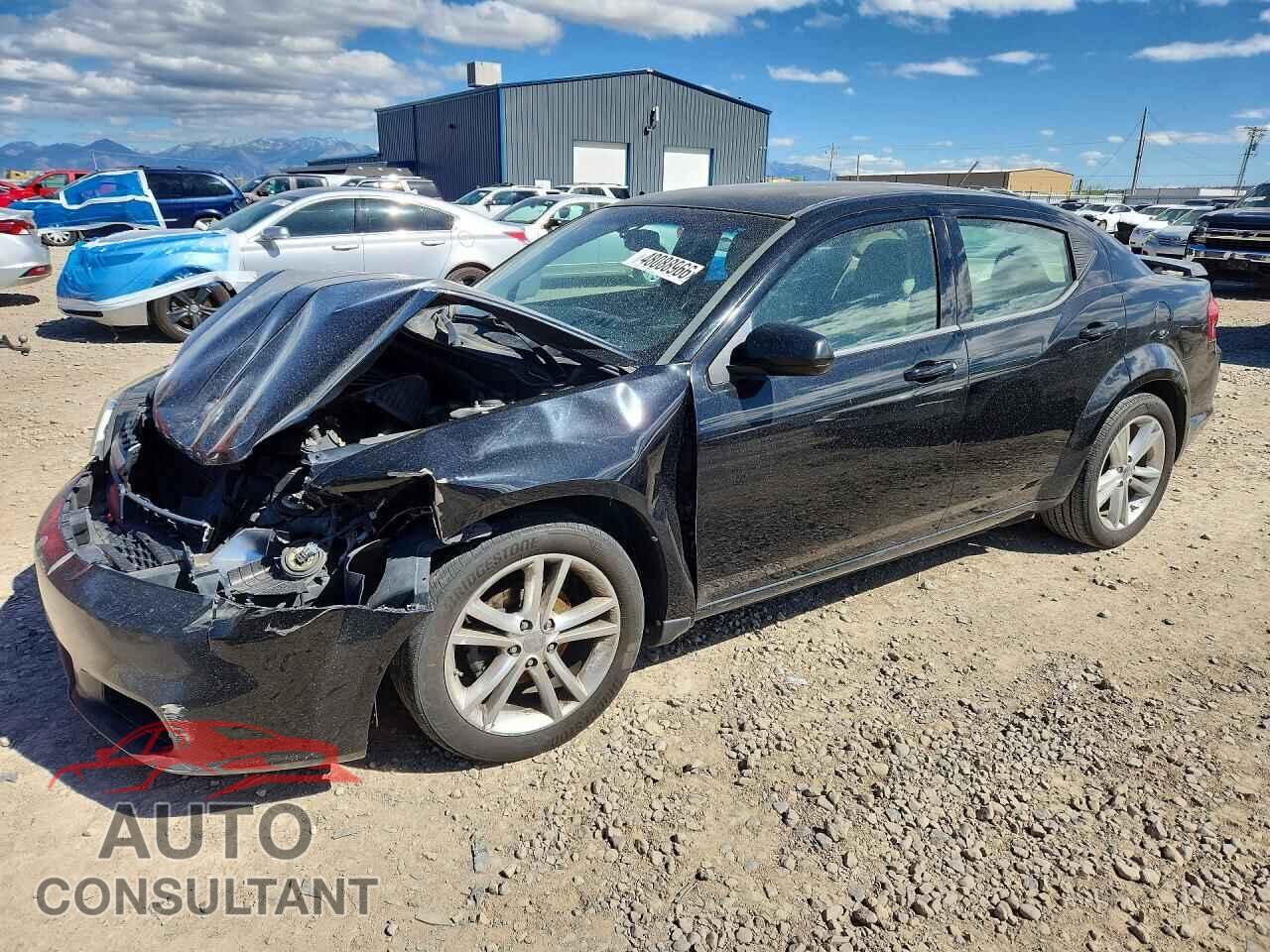 DODGE AVENGER 2013 - 1C3CDZCB4DN610659