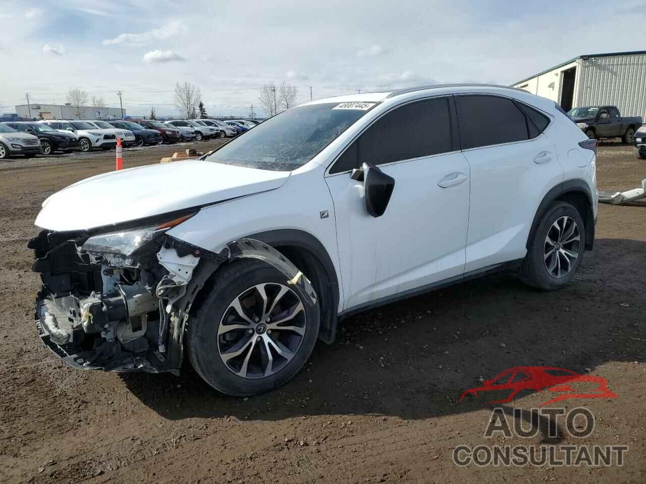 LEXUS NX 2017 - JTJBARBZ2H2137041