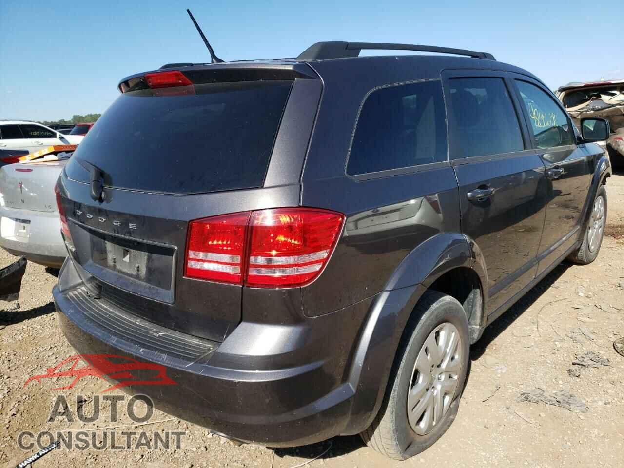 DODGE JOURNEY 2019 - 3C4PDCAB5KT841421
