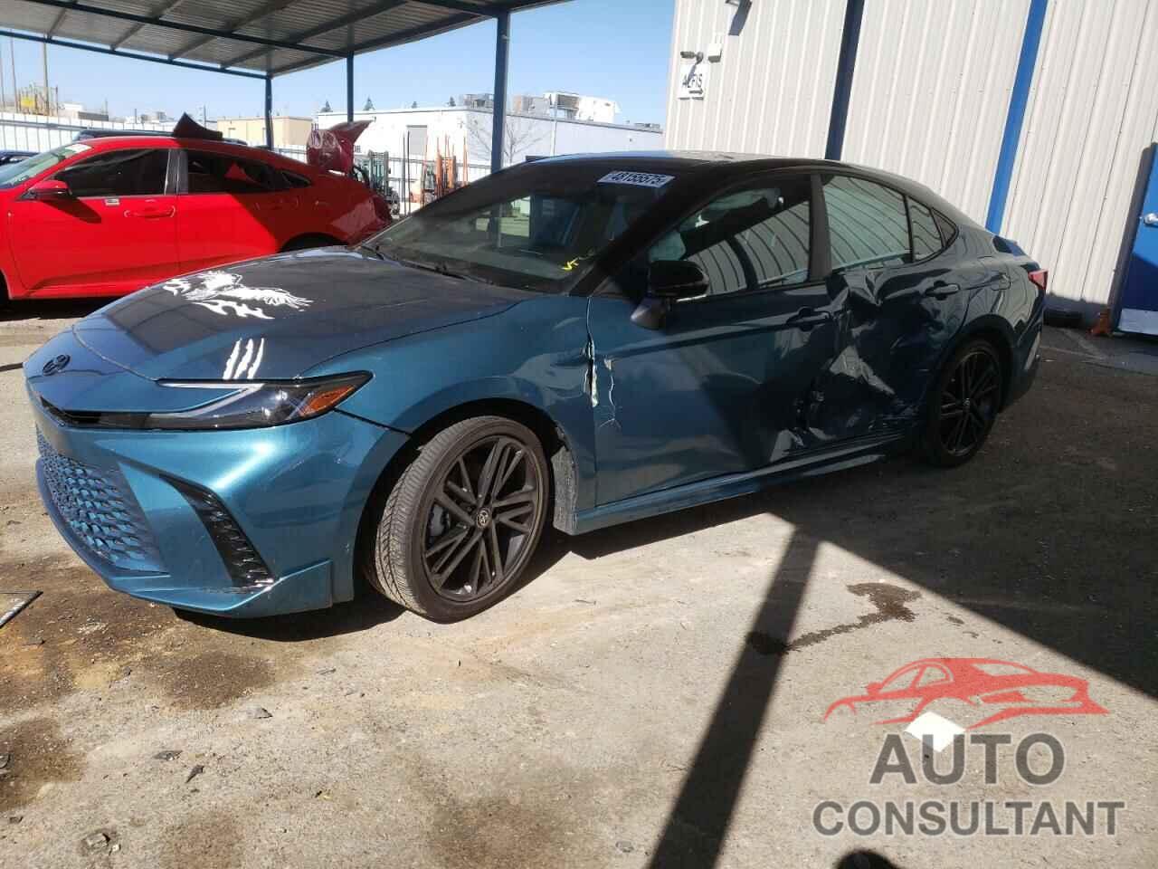 TOYOTA CAMRY 2025 - 4T1DAACK6SU047431