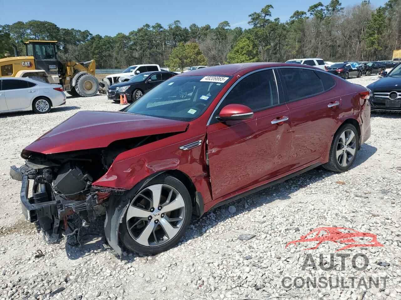 KIA OPTIMA 2019 - 5XXGT4L37KG360564