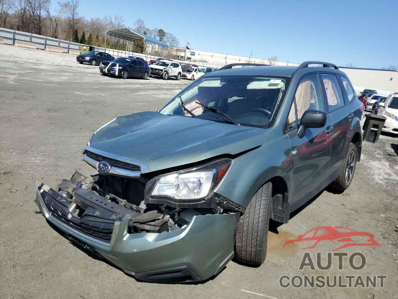 SUBARU FORESTER 2018 - JF2SJABC5JH422384