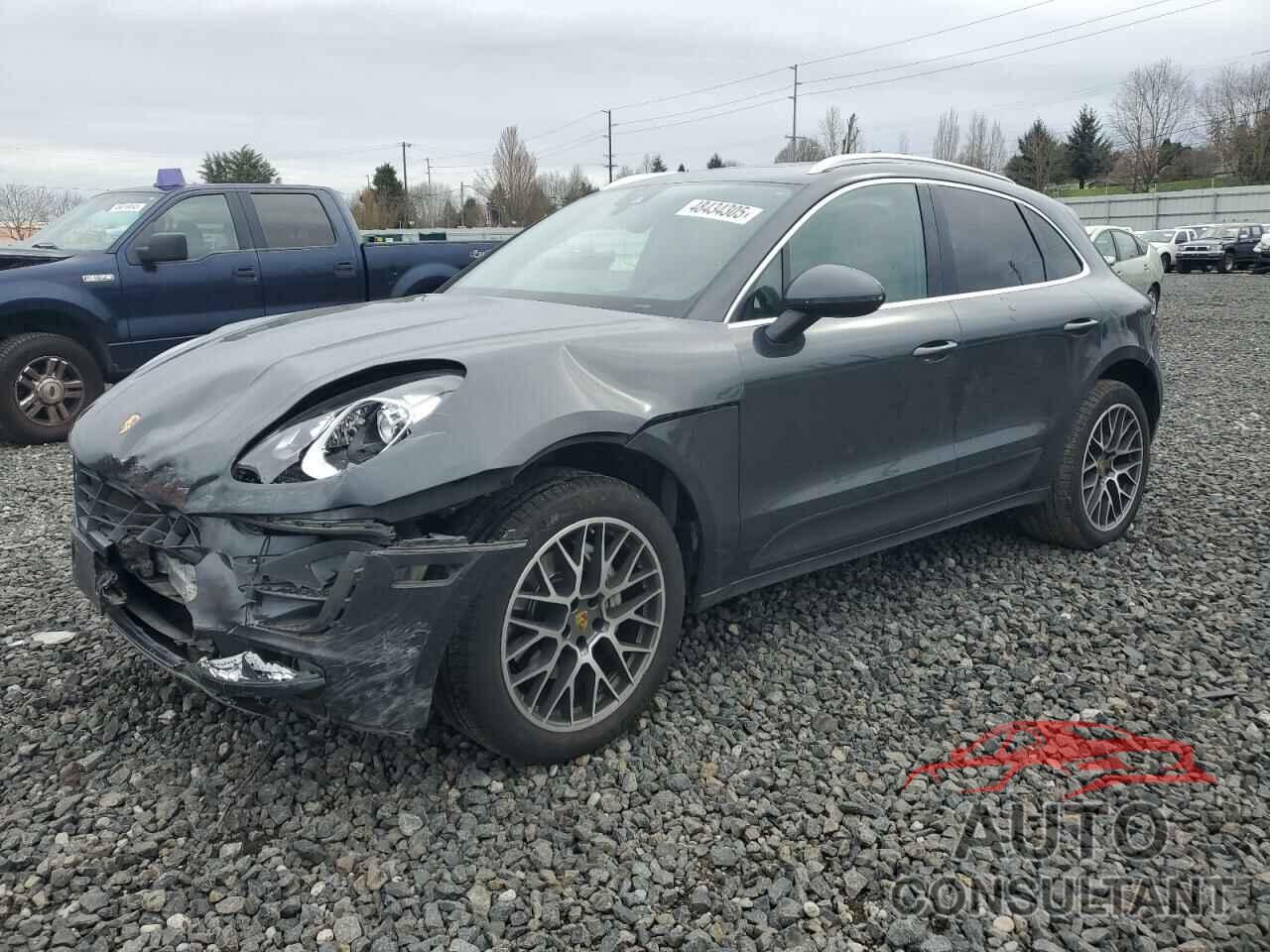PORSCHE MACAN 2017 - WP1AB2A50HLB20720