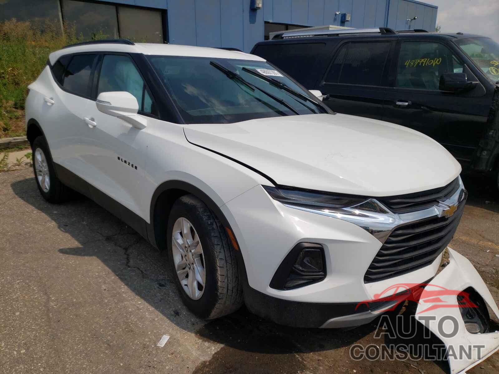 CHEVROLET BLAZER 2019 - 3GNKBCRS6KS686007