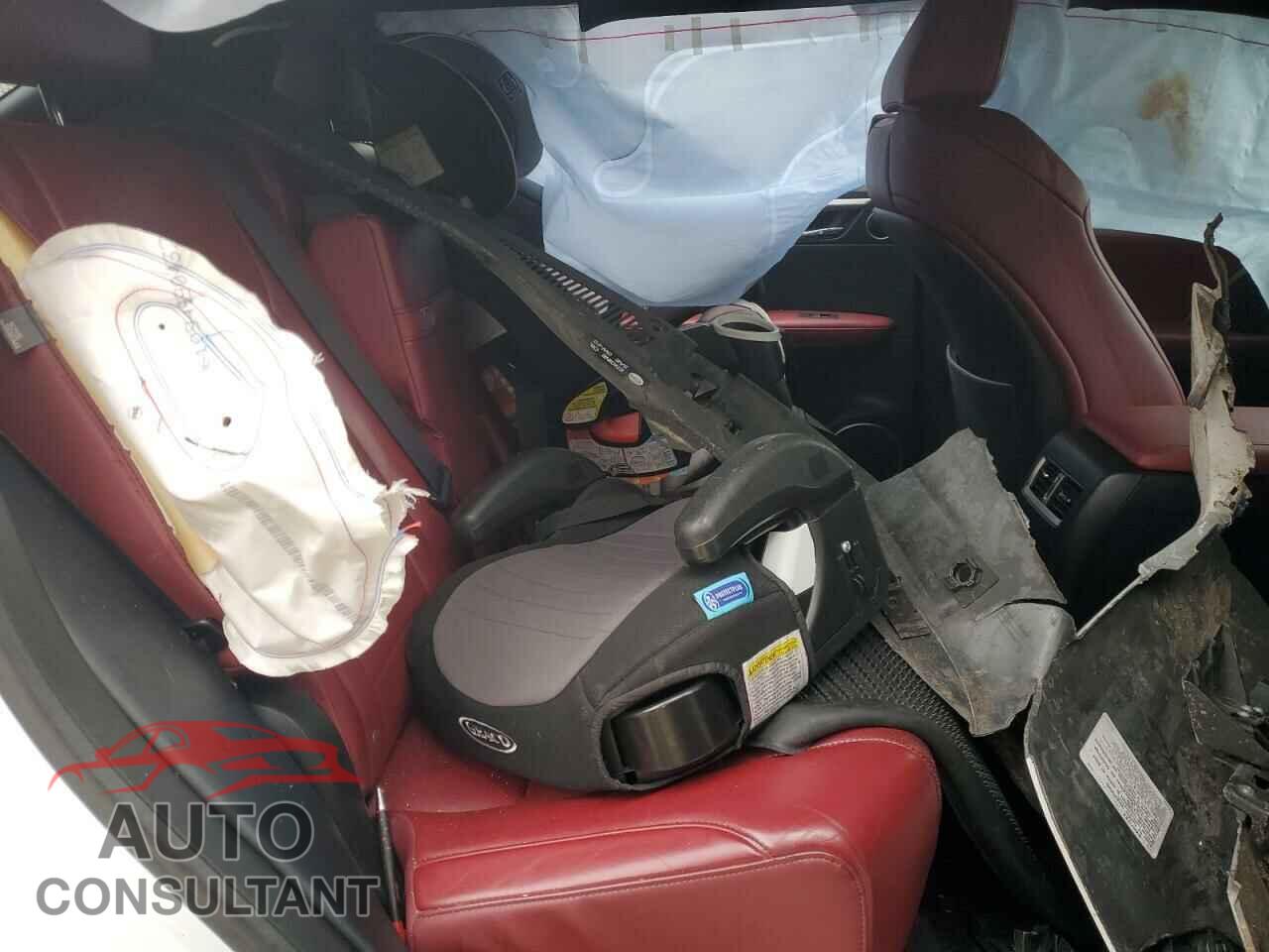 LEXUS RX350 2017 - 2T2BZMCA3HC106448
