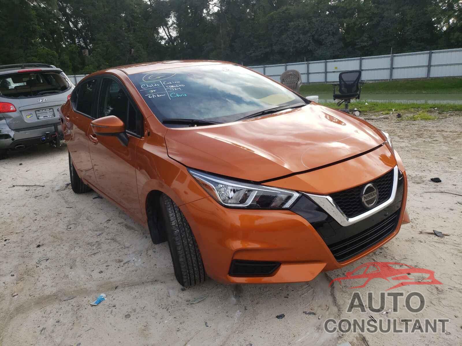 NISSAN VERSA 2020 - 3N1CN8EV2LL812928