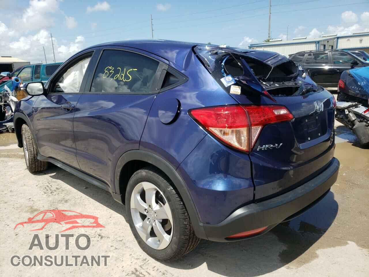 HONDA HR-V 2017 - 3CZRU6H57HM730568