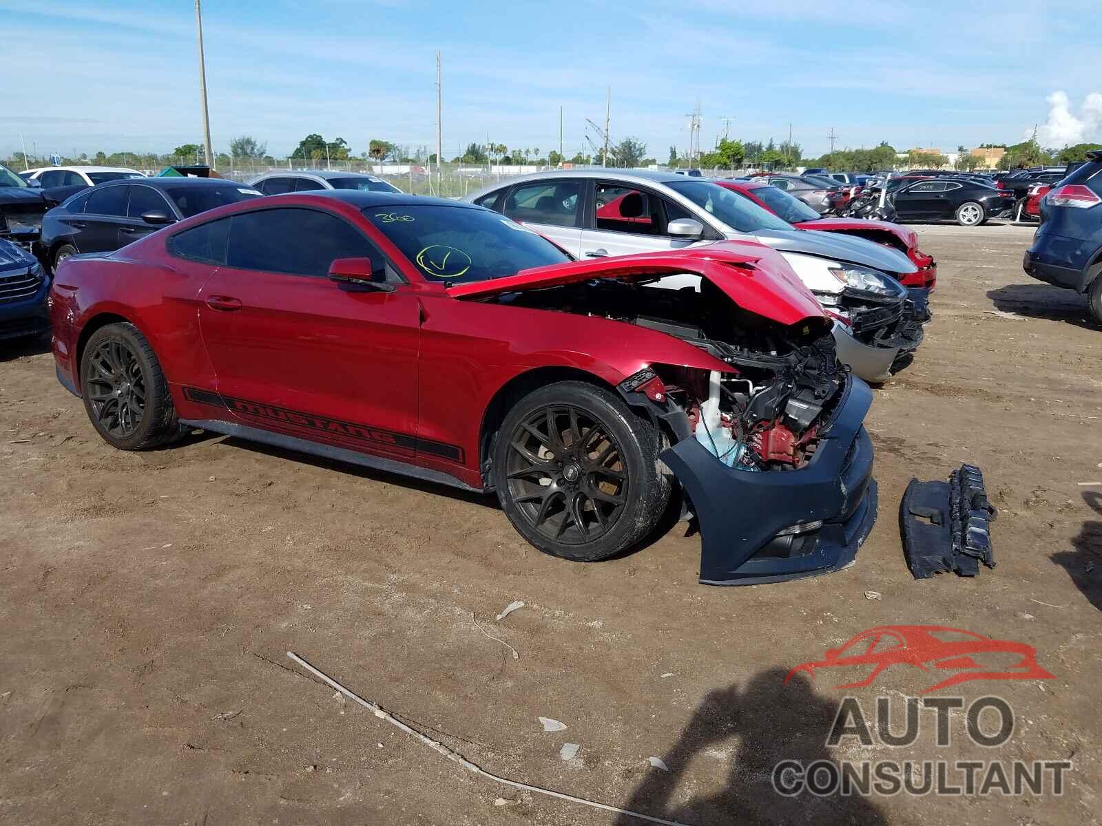 FORD MUSTANG 2017 - 1FA6P8TH0H5278777