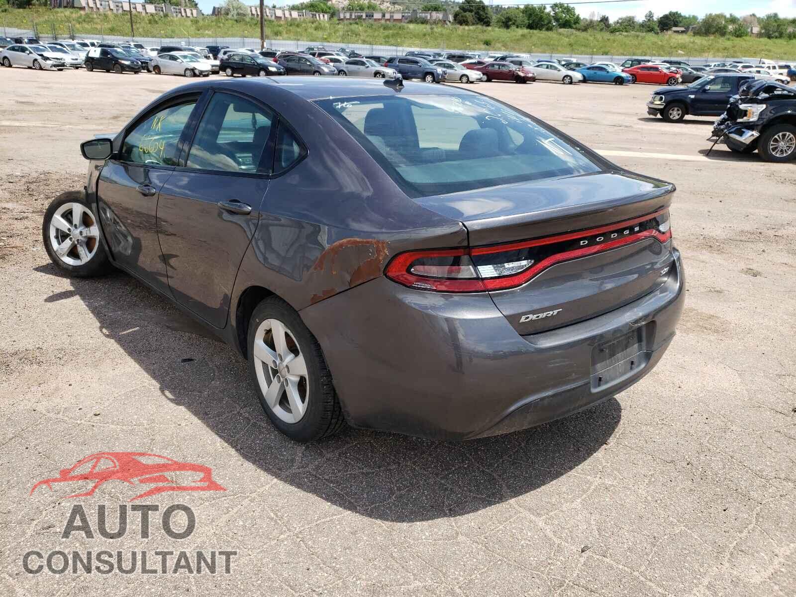 DODGE DART 2016 - 1C3CDFBB7GD767080