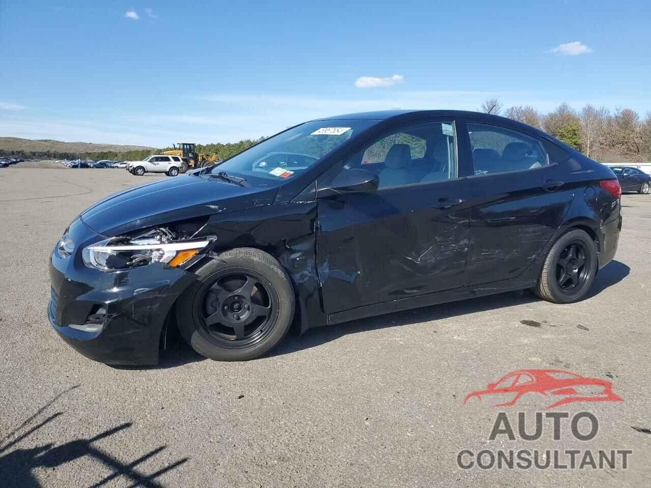 HYUNDAI ACCENT 2016 - KMHCT4AE5GU131087