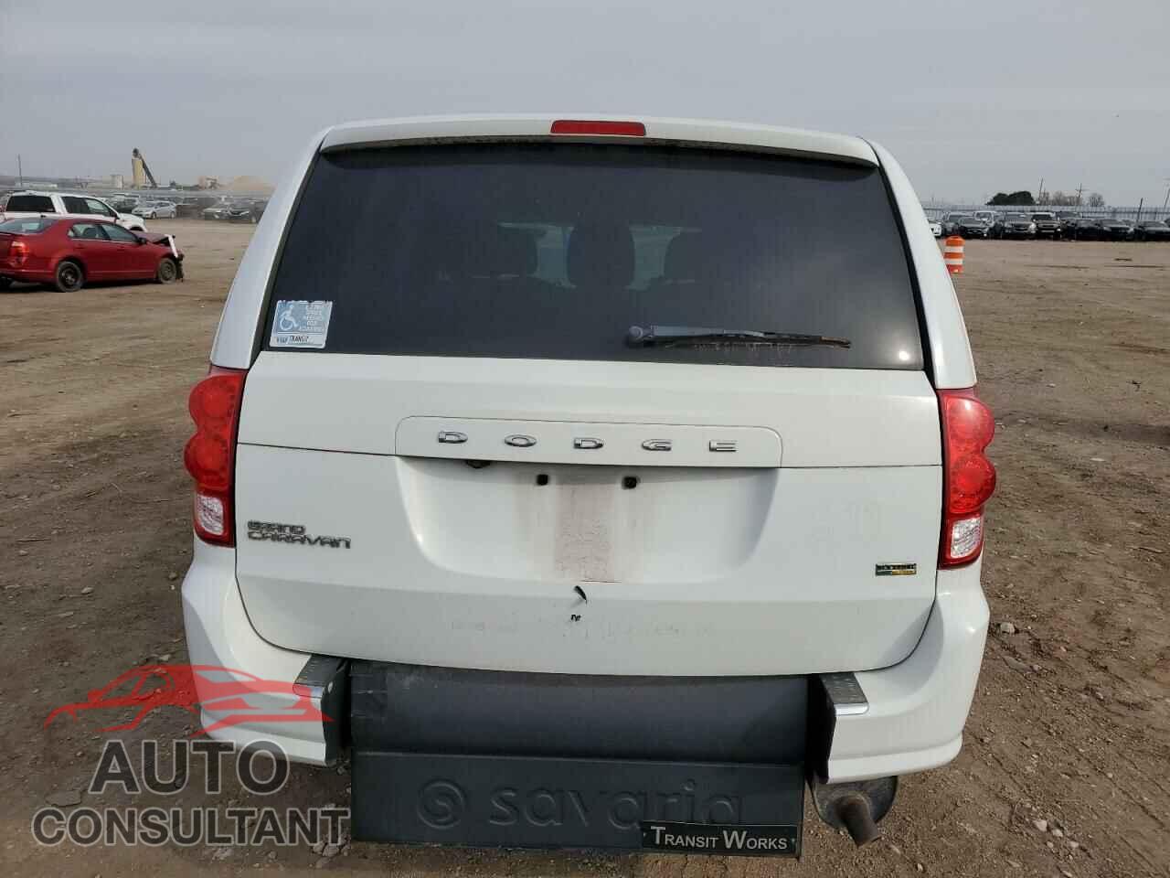 DODGE CARAVAN 2017 - 2C4RDGBG7HR765318