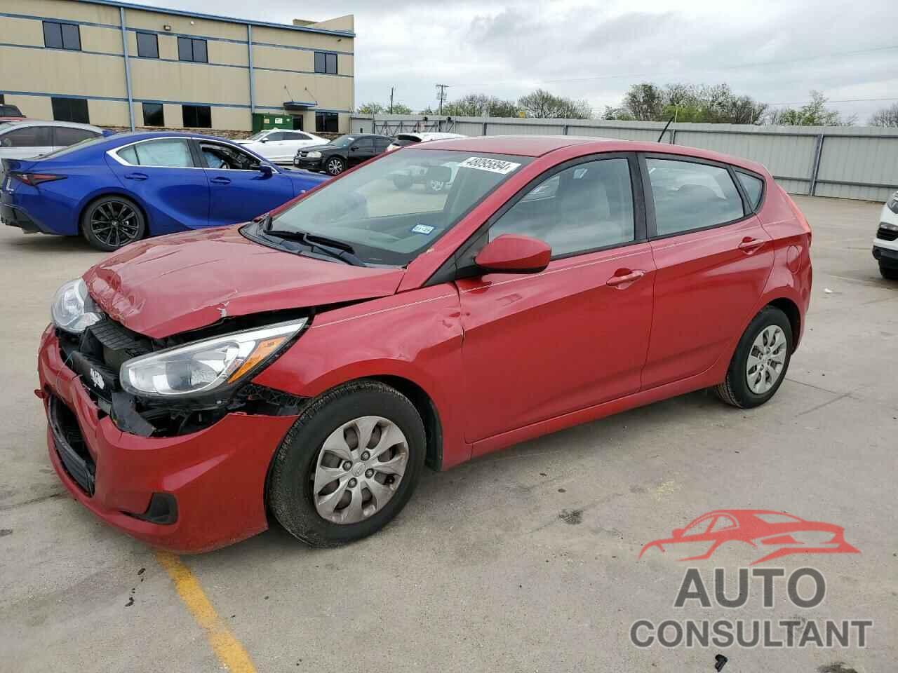 HYUNDAI ACCENT 2017 - KMHCT5AE6HU311573