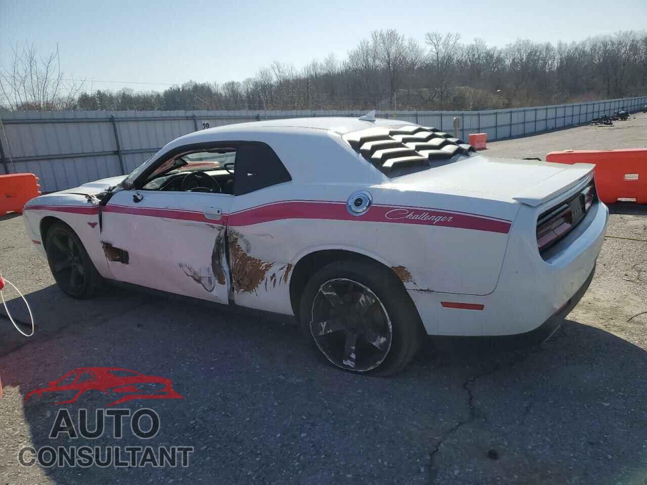 DODGE CHALLENGER 2015 - 2C3CDZAG0FH700532