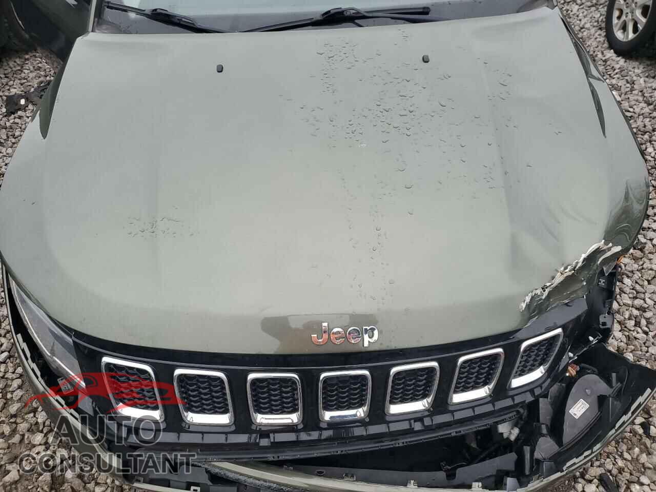 JEEP COMPASS 2017 - 3C4NJCAB0HT668237
