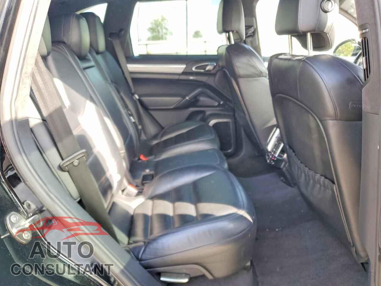 PORSCHE CAYENNE 2013 - WP1AC2A27DLA90757
